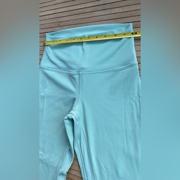 Lululemon Align High-Rise Pant 28" Kohlrabi Green size 6 - Picture 5 of 12